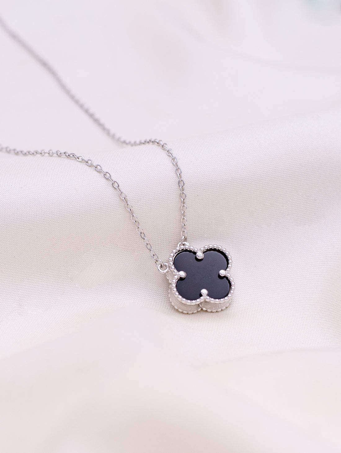 Onyx Stone Motif Chain [ZJSCH/24023]