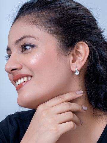 Silver Earrings [ZJSTPS/25989]