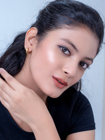 Silver Bali Earrings [ZJSTPS/25995]
