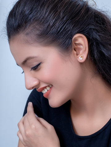 Heart Lock Earring [ZJSTPS/25986]