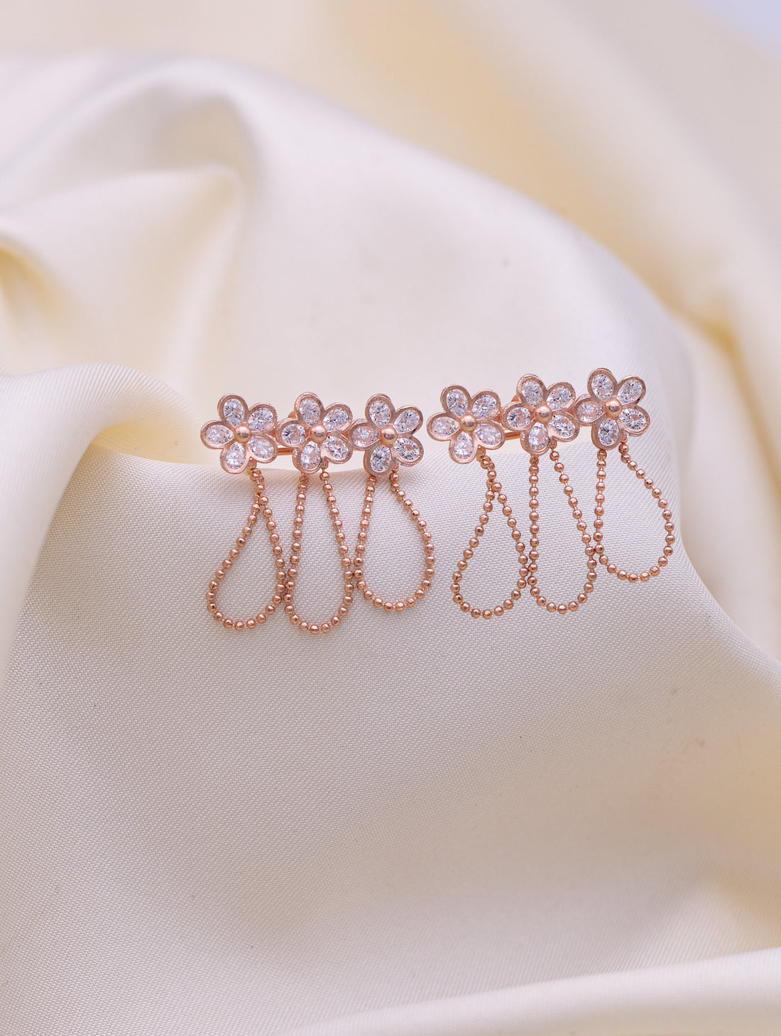 Flower Shape Earrings [ZJSTPS/26009]