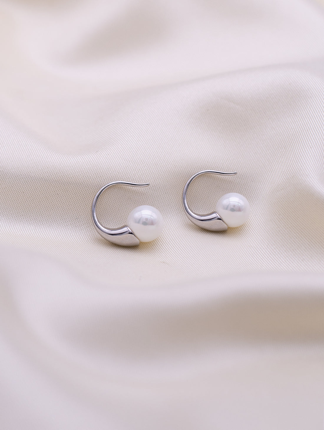 Silver Earrings [ZJSTPS/25989]