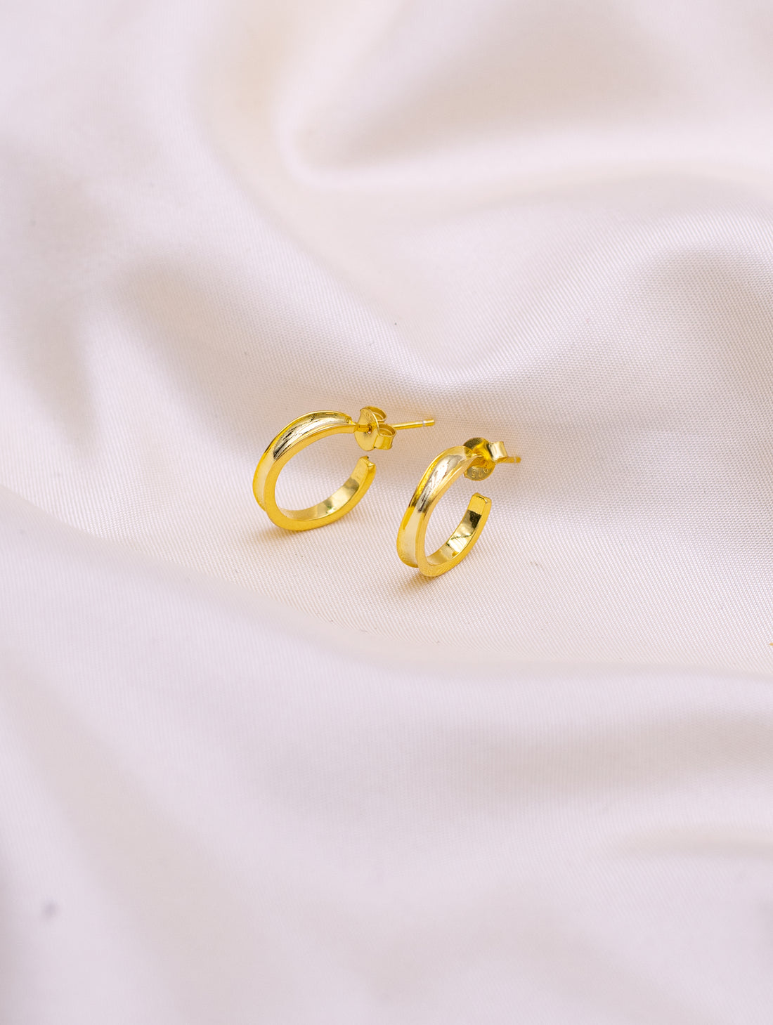 Silver Bali Earrings [ZJSTPS/25995]