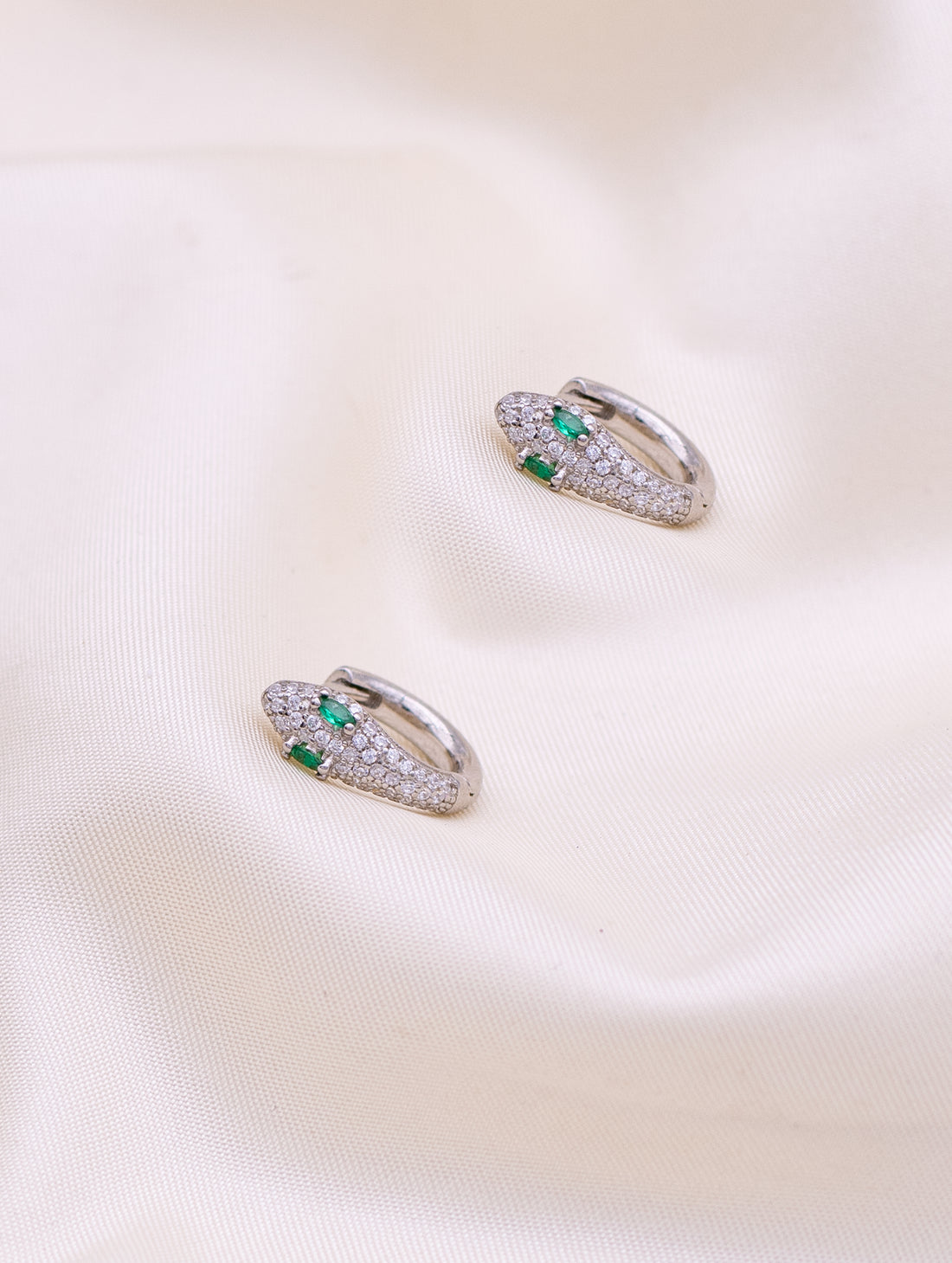 Silver Bali Pattern Earrings [ZJSTPS/26002]